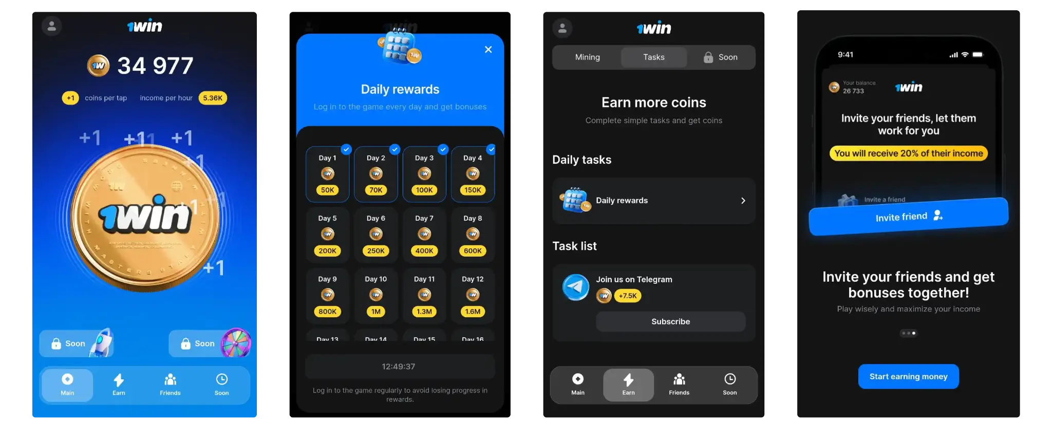 Expected 1win token listing